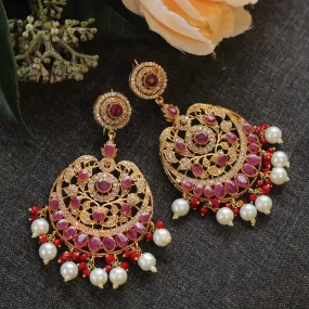 RUBY JHALLA EARRINGS