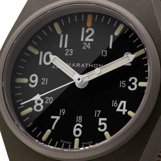 SAGE GREEN GENERAL PURPOSE QUARTZ WITH MARAGLO (GPQ) - 34MM