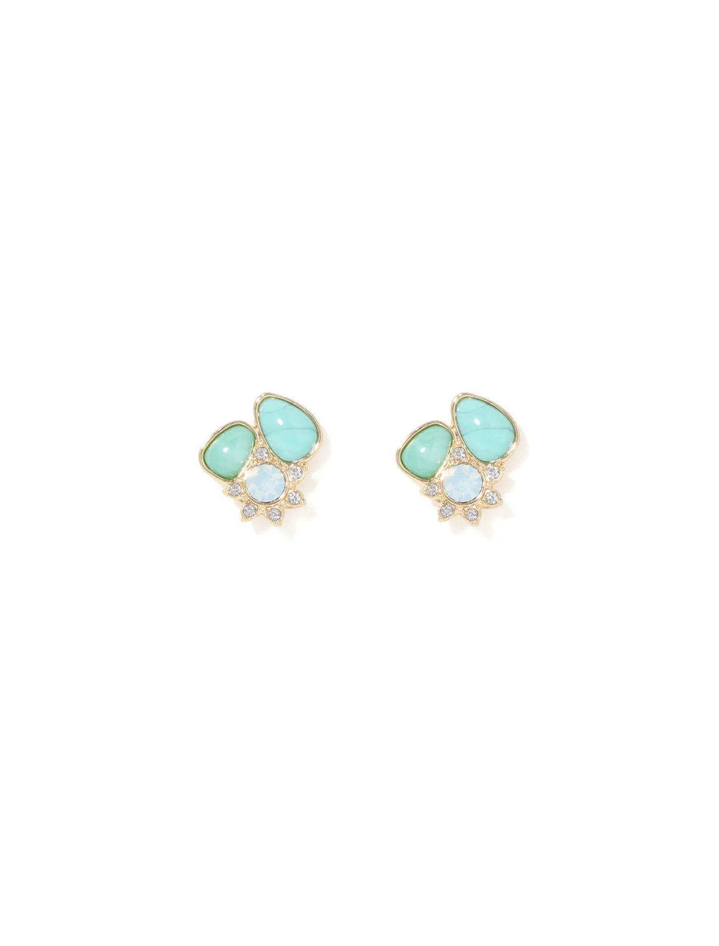 Sinead Cluster Stud Earrings