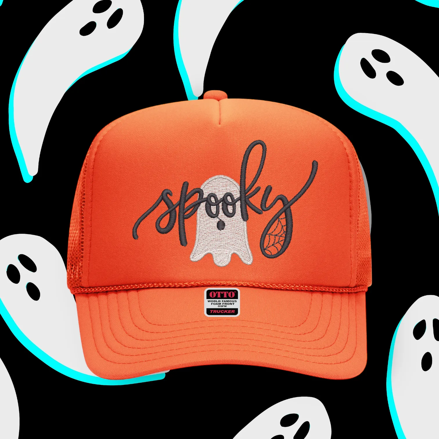 Spooky Trucker Cap for Kids