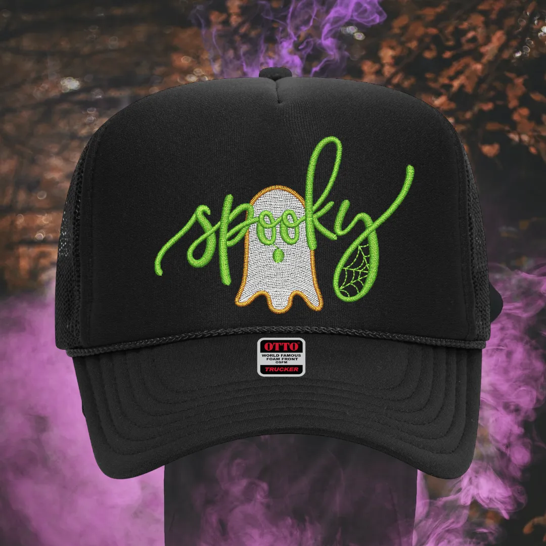 Spooky Trucker Cap for Kids