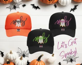 Spooky Trucker Cap for Kids