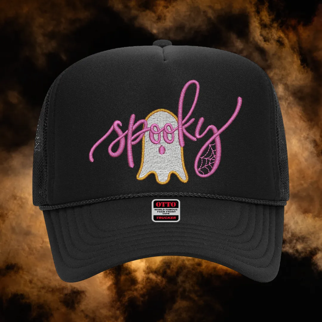 Spooky Trucker Cap for Kids