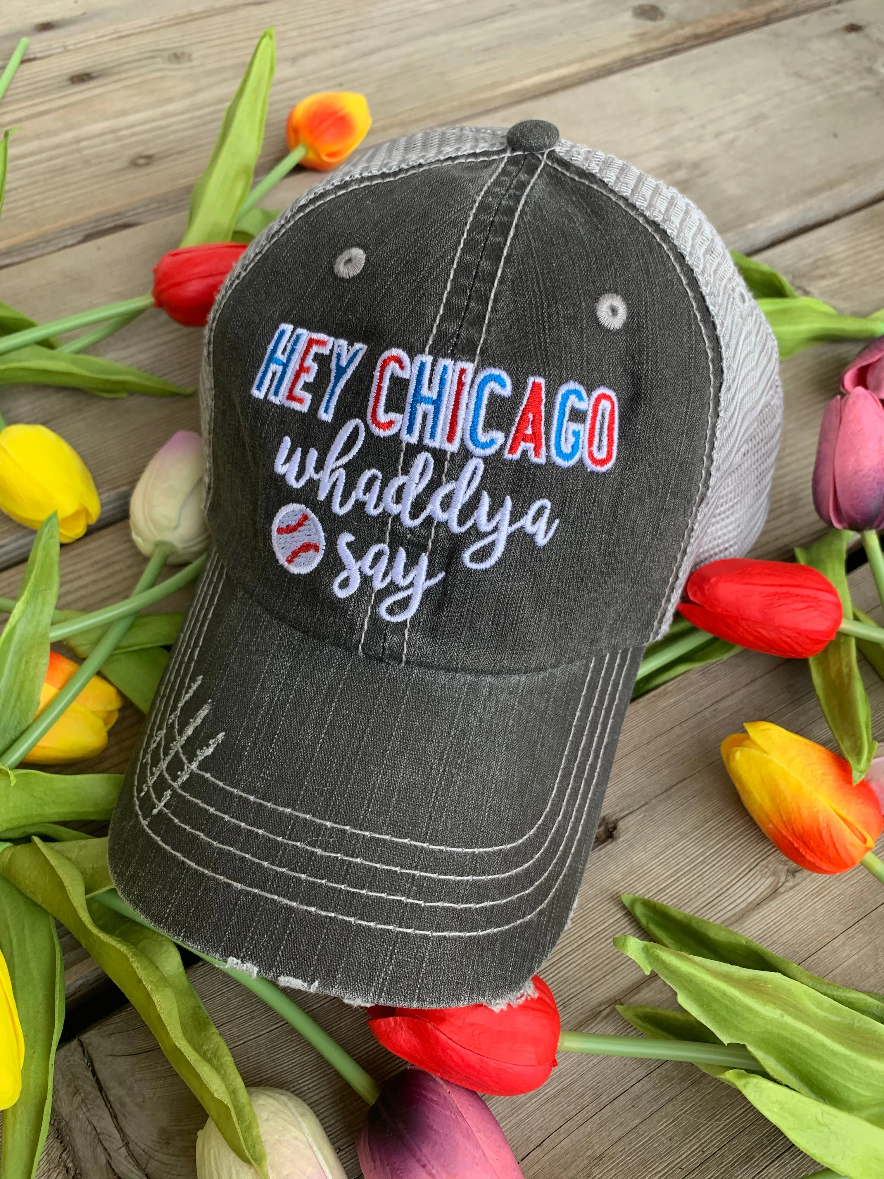 Teacher hats Teacher hair dont care Embroidered unisex gray distressed trucker cap Apple Teach Inspire Accessories Teacher gifts Back to school.