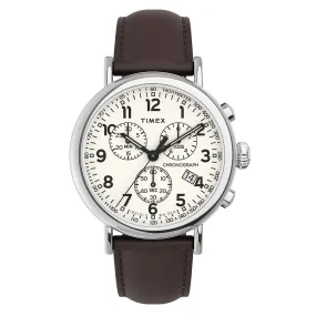 Timex Waterbury Standard Men's Cream Watch TW2V27600