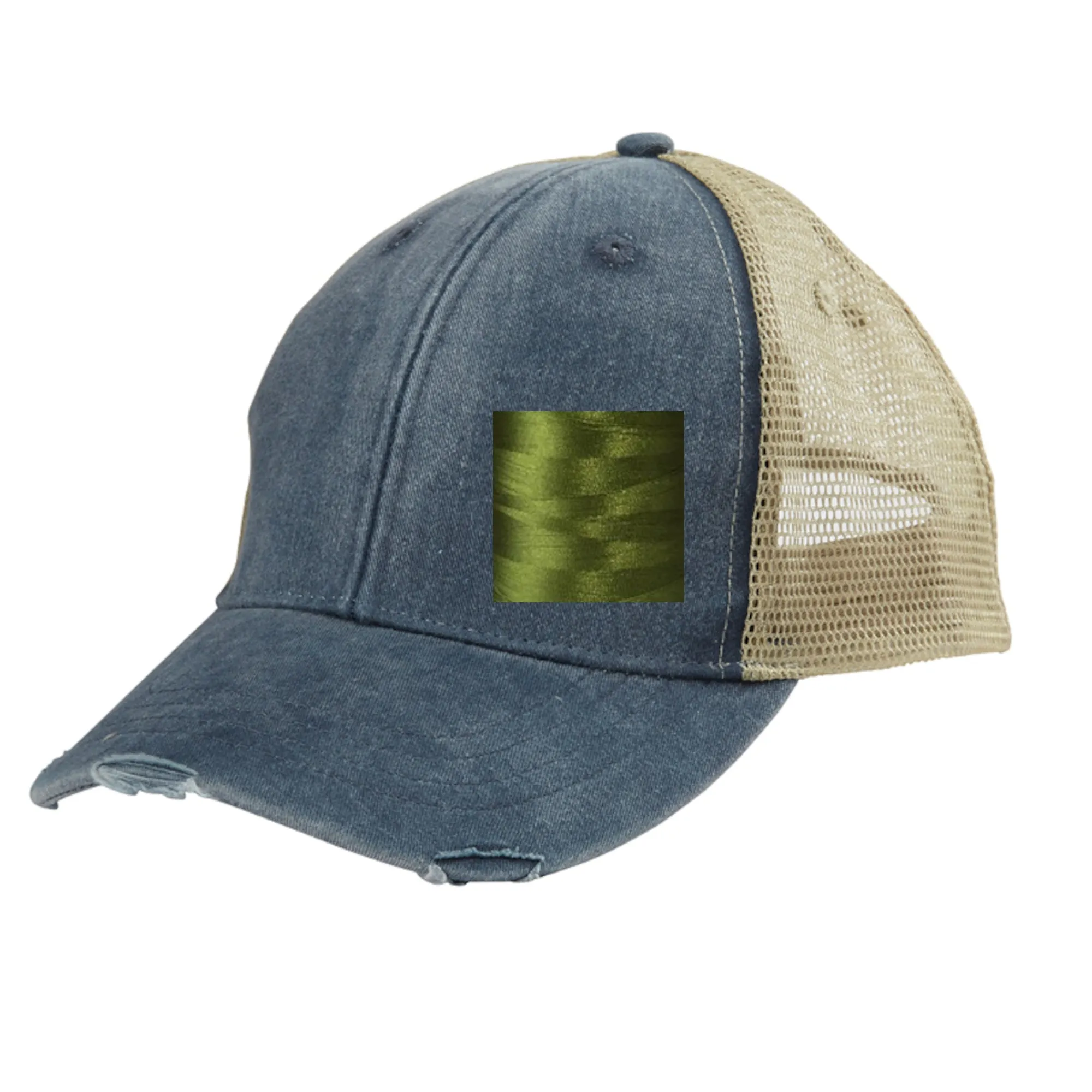 Vermont Hat | Distressed Snapback Trucker | state cap | many color choices