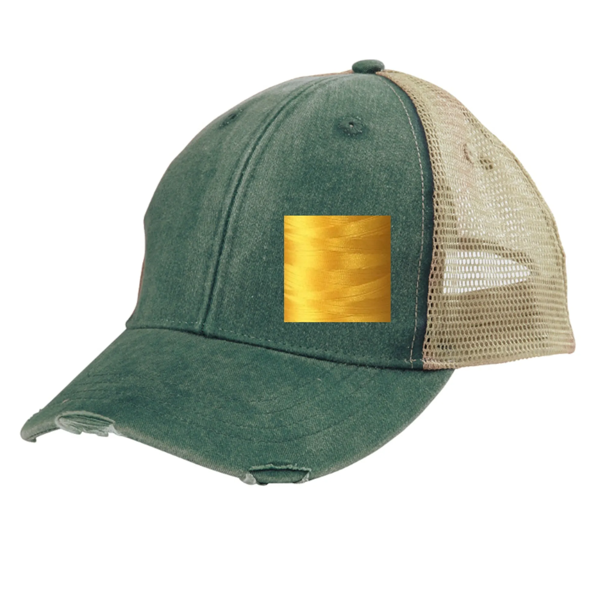 Vermont Hat | Distressed Snapback Trucker | state cap | many color choices