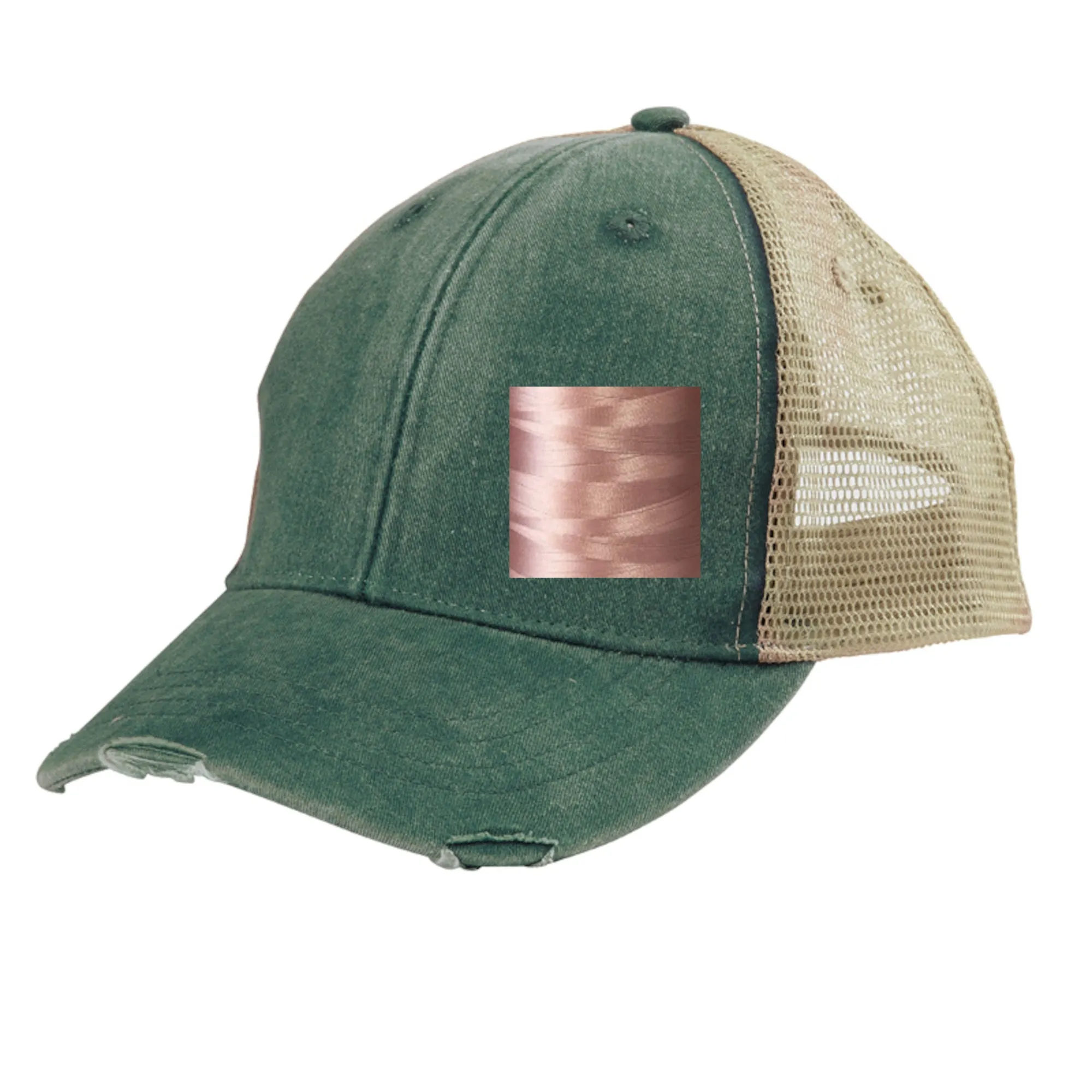 Vermont Hat | Distressed Snapback Trucker | state cap | many color choices