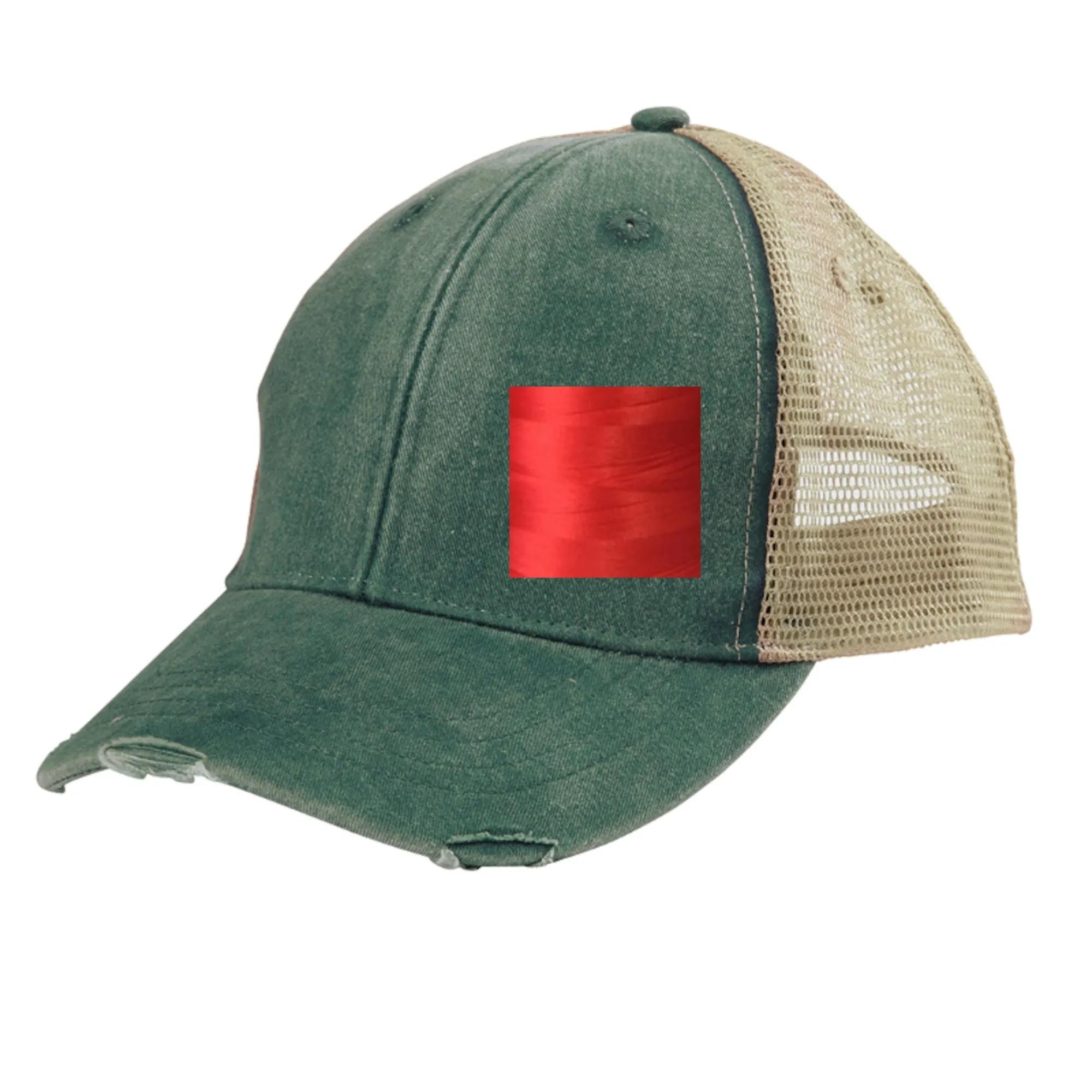 Vermont Hat | Distressed Snapback Trucker | state cap | many color choices