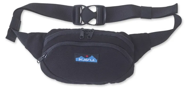 Women's Kavu | Spectator Waistpak | Jet Black