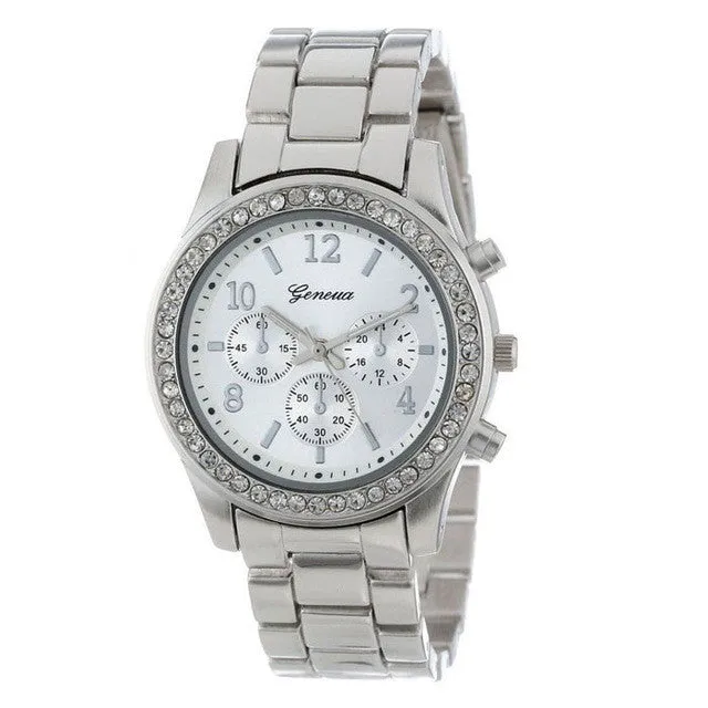 Xiniu Women Quartz WatchDiamond Chronograph CRT Ladies Clock women's Watches erkek saat #PYXTJ