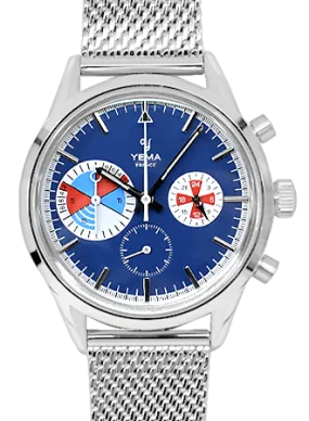 Yachtingraf Croisière Meca-Quartz Blue - Bracelet