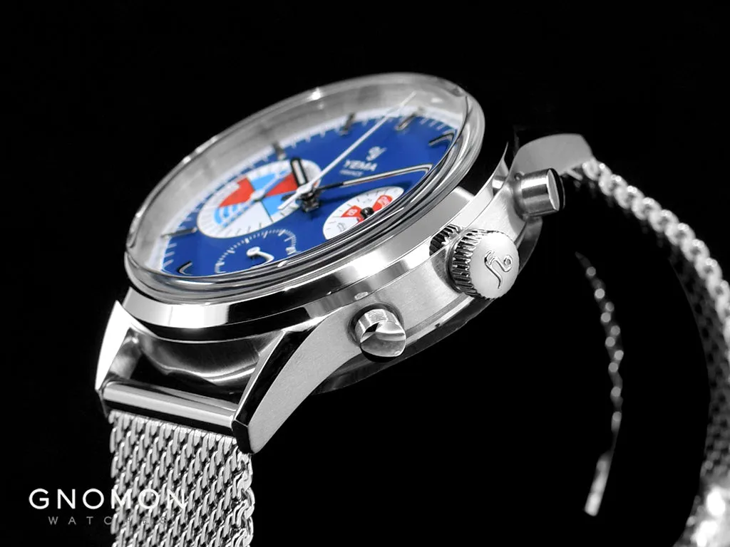 Yachtingraf Croisière Meca-Quartz Blue - Bracelet