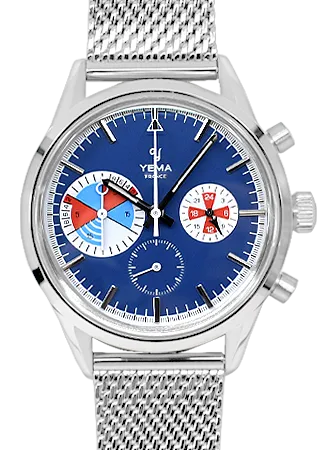 Yachtingraf Croisière Meca-Quartz Blue - Bracelet